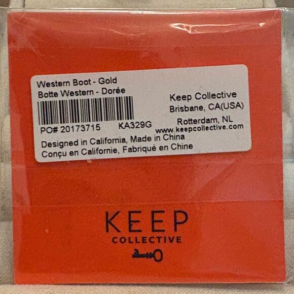 KEEP collective | Western Boot | Gold - Picture 2 of 2